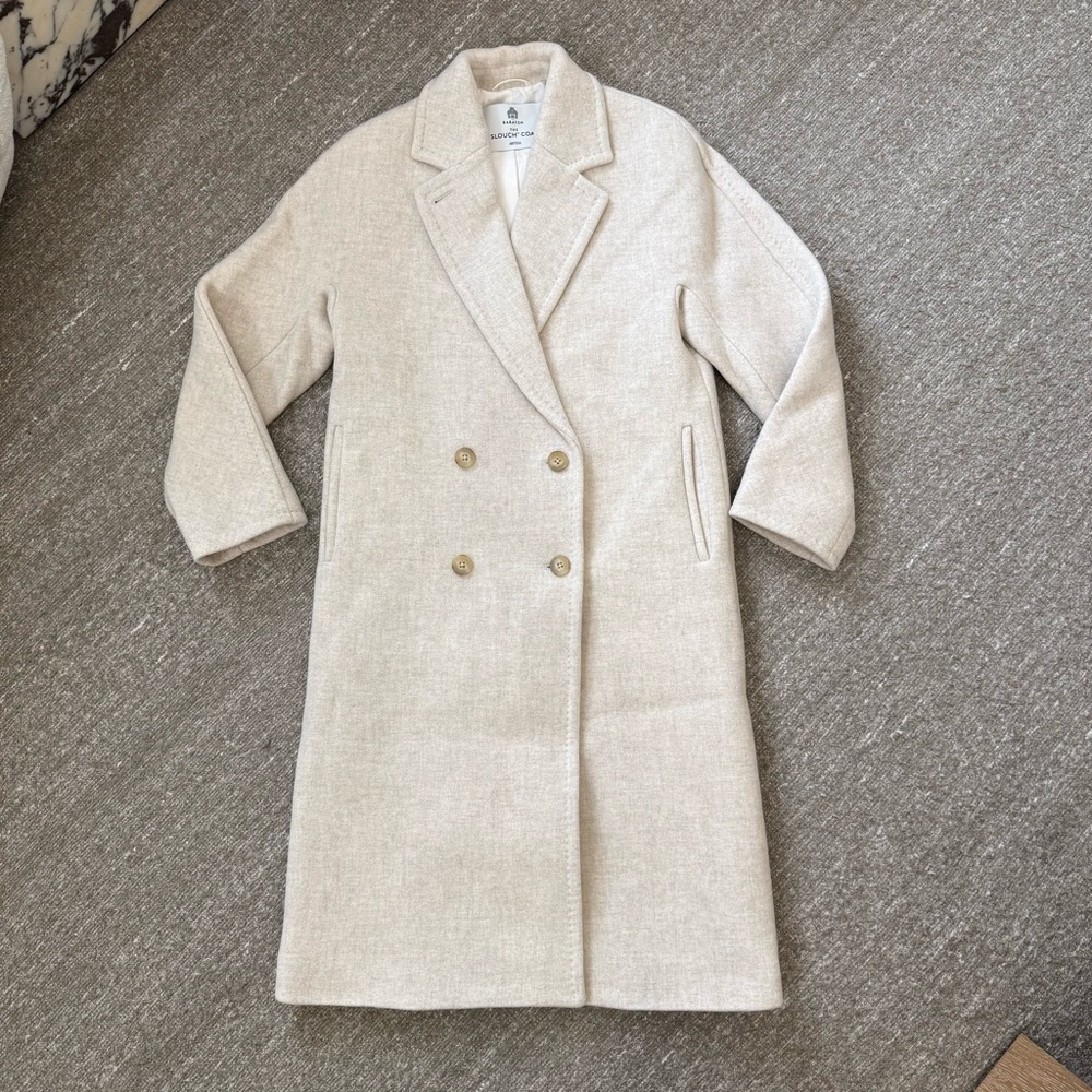 Aritzia Slouch Coat